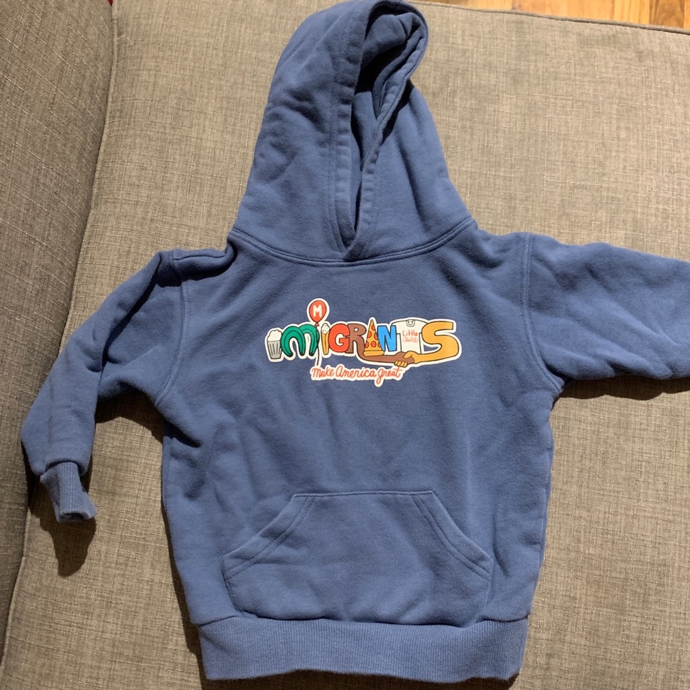 Little Giants Hooded Sweatshirt 2T